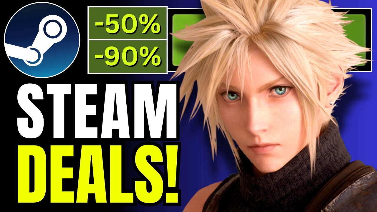 The Best Steam Deals Right Now | 15 Games at Historic Lows! - YouTube