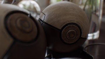 Pokeball Blender 2.81 + Eevee