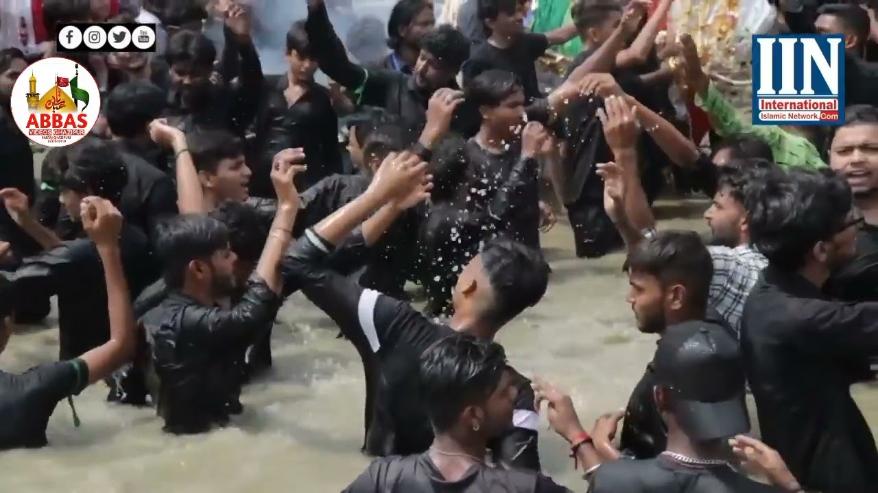 सय्यदा के लाल का चेहल्लुम जौनपुर //Dariya wala chehlum jaunpur (U.P)