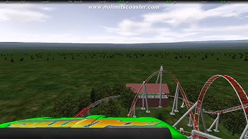 NoLimits Rollercoaster - Carocoaster