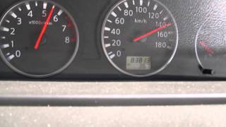 Nairobi,Kenya X-Trail 161Kph..overdrive Off,4Wd Off