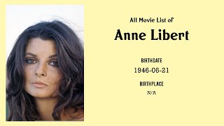Anne Libert Movies list Anne Libert| Filmography of Anne Libert Thumb