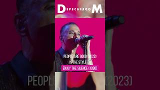 v1😱 Depeche Mode, People Are Good (in a new style of: Enjoy The Silence) #remix #mashup #80s #live