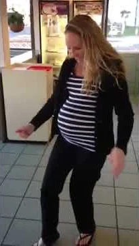 Erin's baby dance