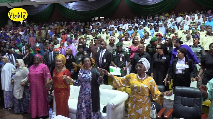 Nigeria’s First Lady Remi Tinubu Celebrates The Girl Child