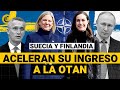 VIDEO: SUECIA Y FINLANDIA a un PASO DE ENTRAR A LA OTAN. ¿Qué significa para RUSIA?