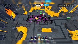 @Rebloxa...welle 100 - 102 endless mode tower defense #roblox #skibiditoilet #towerdefense