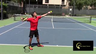 AMAZING Tennis Trick Serves 4 | Trick Shot Tennis