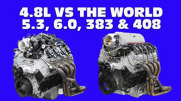 4.8L VS THE WORLD! 4.8L (WITH 7 PSI) VS 5.3L VS 6.0L VS 383 VS 408! WHO MAKES THE MOST TORQUE?