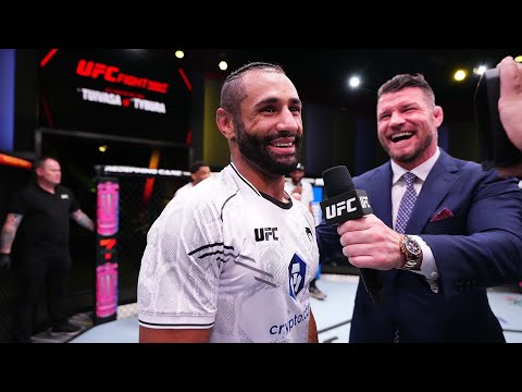 Mike Davis Post-Fight Interview  UFC Vegas 88