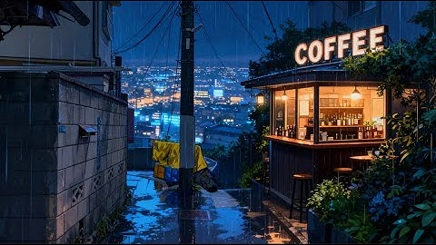 Midnight Rain Lo-fi: Chill Beats for Late-Night Relax, Sleep, Coding & Study 🌙
