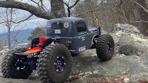 R/C LCG ROCK CRAWLER G-SPEED    part 2