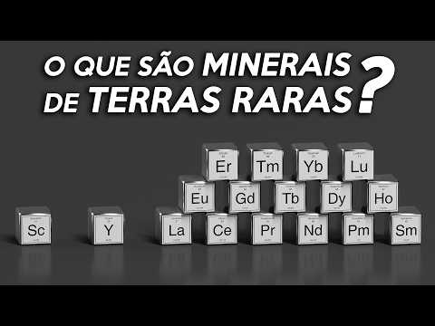 Vídeo: Onde estão os metais de terras raras?