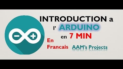 Introduction a la carte Arduino dans 7 min  | Simple Projet = LED Clignotante |