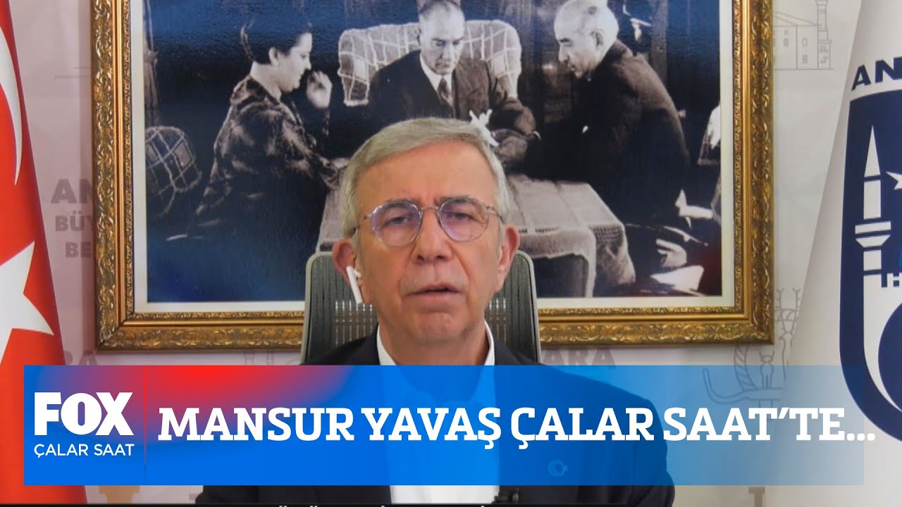 Mansur Yavaş Çalar Saat'te... 28 Şubat 2023 İlker Karagöz ile Çalar Saat