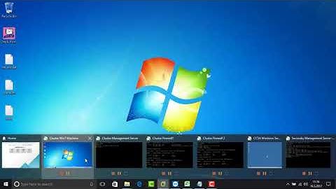 Server Redundancy : Checkpoint Firewall (R77.20)