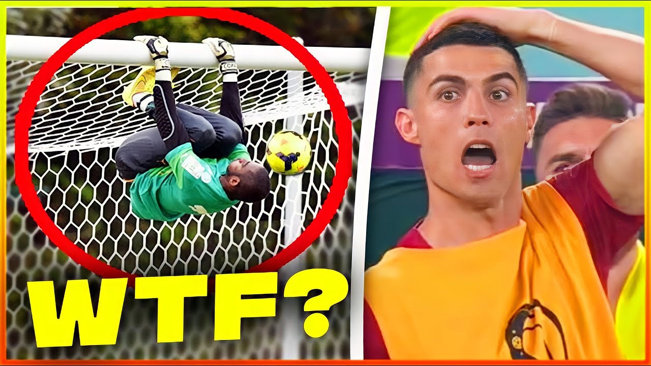 Top 10 Craziest Goalkeeper Saves in Football History GOF YouTube