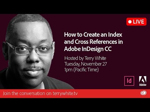 Jak utworzyć indeks i odsyłacze w programie Adobe InDesign CC