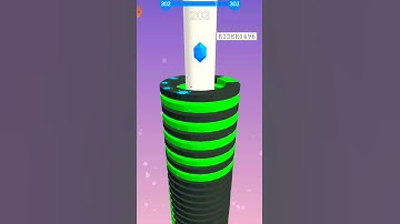 Stack Ball level 302 | android,iOS gameplay | #Shorts #Games offline games |RIDER0496