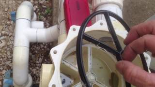 How to replace a Multiport gasket on pool equipment
