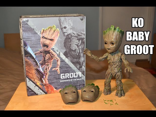 Avengers: Endgame Teenage Groot Life Size Statue