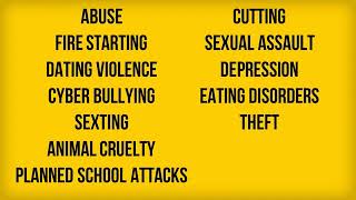 Safe2Tell Toolkit Middle & High School Student Overview Video