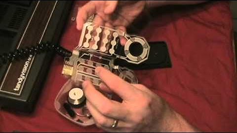 Intellivision Controller Assembly Tutorial