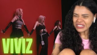 VIVIZ (비비지) 'Untie' Performance Video | REACTION!!