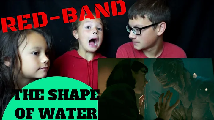 THE SHAPE OF WATER Red-Band Trailer Reaction!!!