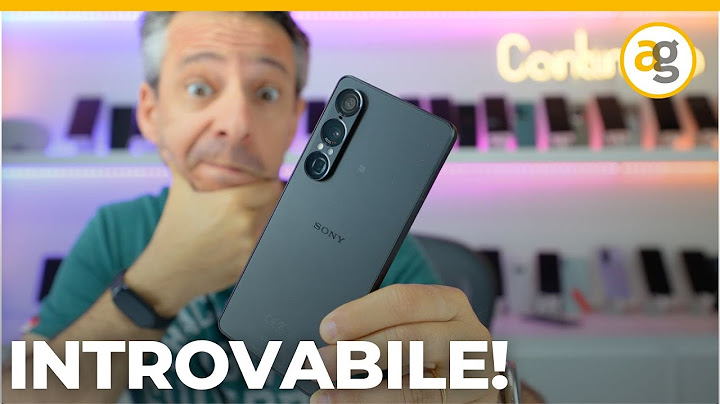 Lo SMARTPHONE che NON si PUO' COMPRARE! SONY Xperia 1 VII Recensione