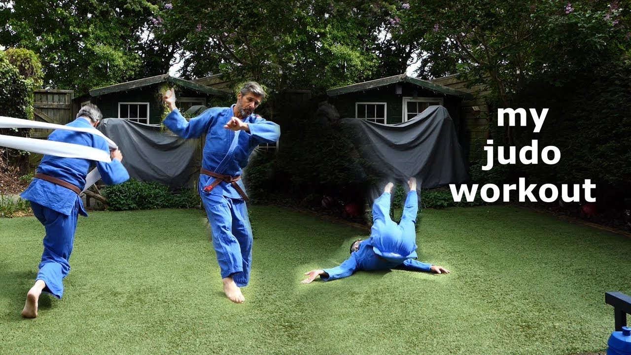 My Judo workout YouTube