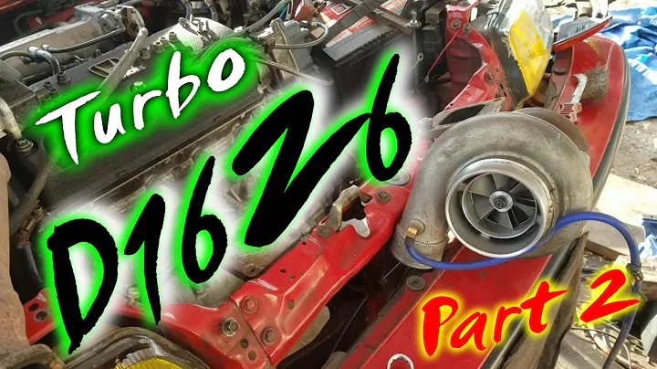 Turbo D16Z6 Civic Build [Part 2 of 3]