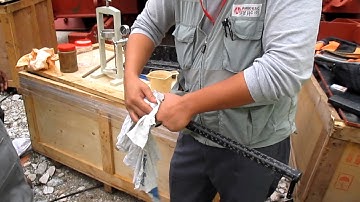 Construction: Bentonite Slurry Mud Balance Test