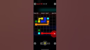 FLOW FREE MANIAS 7X7 LEVEL 59 COMPLETE SOLUTION #android #games #level #flowfree #solution