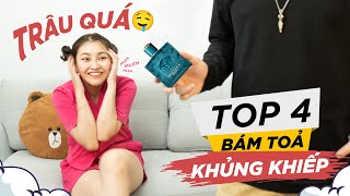 4 chai nước hoa bám tỏa khủng nhất đa vũ trụ | namperfume TV