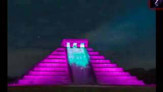 Ovnis en Piramide Chichen Itza Yucatan Mexico - no prestamos atencion (ver en pantalla completa)