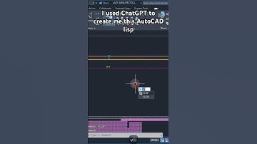 I used ChatGPT to create this AutoCAD lisp