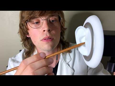 Human Ear Cleaning ASMR