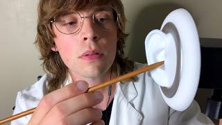Human Ear Cleaning ASMR