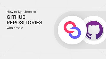 How to Synchronize GitHub Repositories With Kroolo