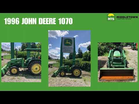 John Deer 1070 Clutch Replacement 