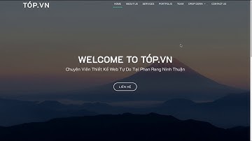 Langding 04 | Mẫu thiết kế website tham khảo tại Phan Rang Ninh Thuận