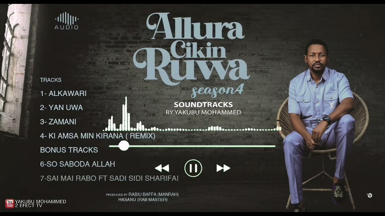 ALLURA CIKIN RUWA SEASON 4 OFFICIAL AUDIO (SOUNDTRACKS) 