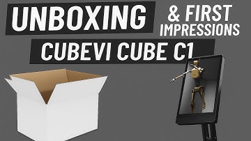 Cube C1 – The Coolest Holographic Display of 2025