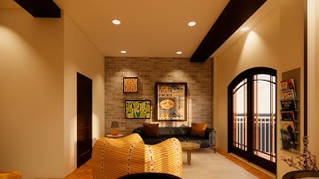 Revit - Enscape Video example of Granada Apartment