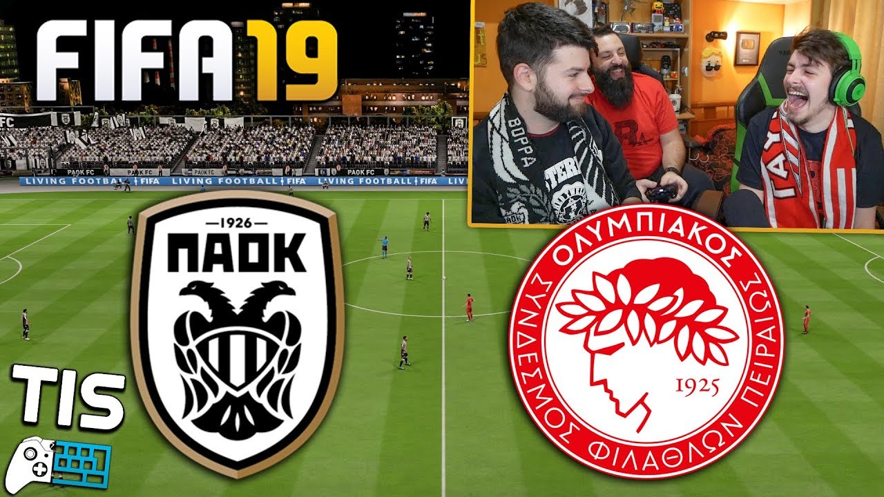 ΤΟ ΜΑΤΣ ΤΗΣ ΧΡΟΝΙΑΣ! ΠΑΟΚ - Ολυμπιακός | TechItSerious