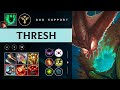 Thresh Support vs Pantheon - KR Master Patch 25.23