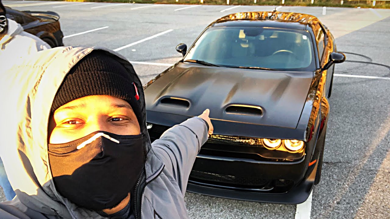 HELLCAT OWNERS SWAP CARS FOR THE DAY! w/ SRT Bone & 