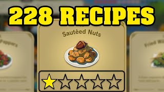 Rating Every Recipe in Tears of the Kingdom
