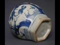 Ming blue and white Vases/Jars/Censers/boxes 明民窑青花瓷器